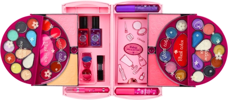 Paletă pliabilă cu organizare clară