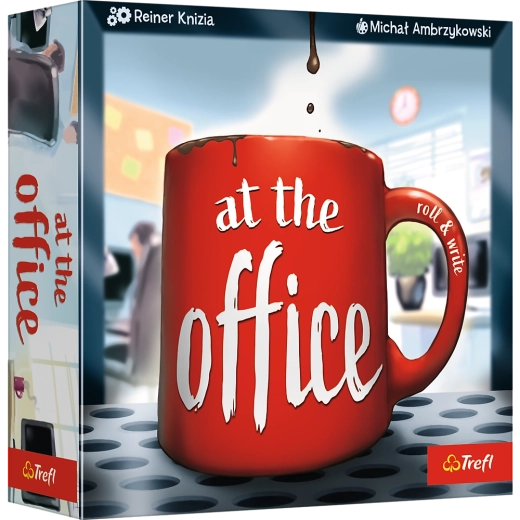 At the Office – joc de societate