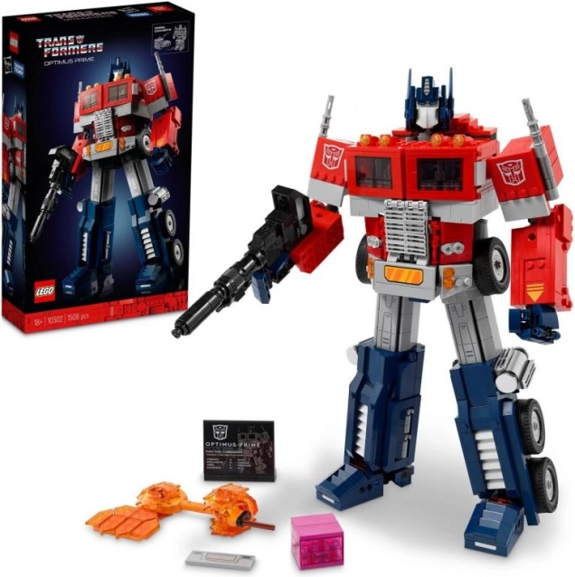 Set de construcție LEGO Optimus Prime 10302