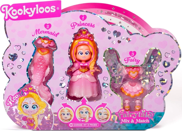 Trei expresii ale feței cu un singur clic