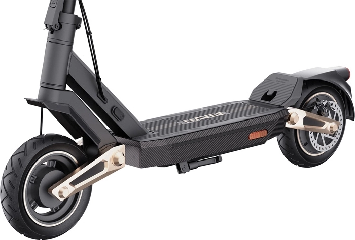 Suspensie patentată Damping Arm™ pentru o rulare lină