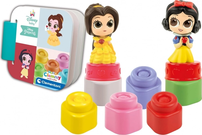 Clementoni Soft Clemmy set de joacă prințese Disney