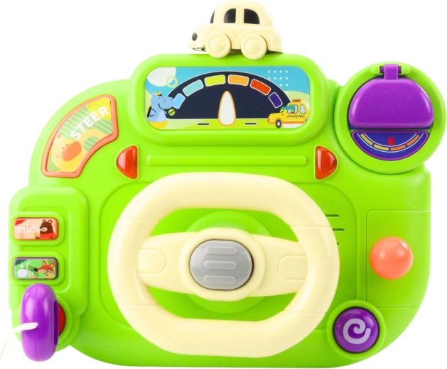 Condus realist cu lumini și semnalizări