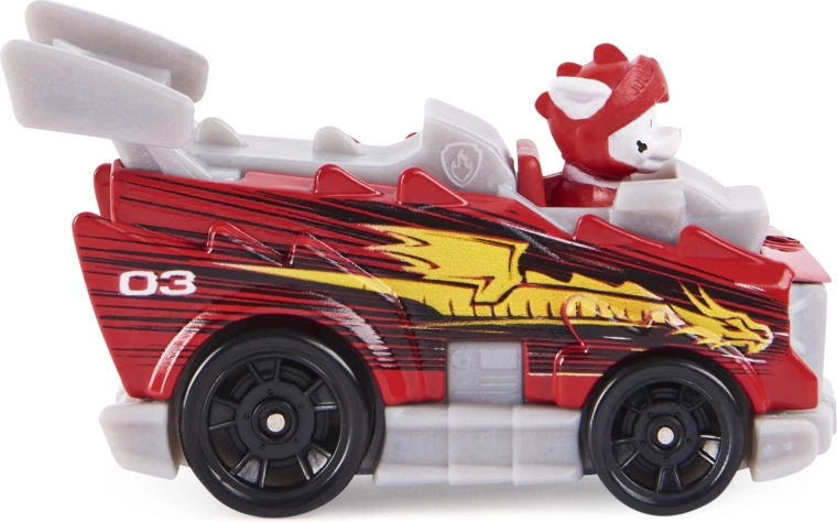 Design Rescue Knights cu dragon