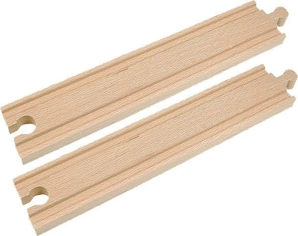 Șine lungi pentru trenulețe 23 cm