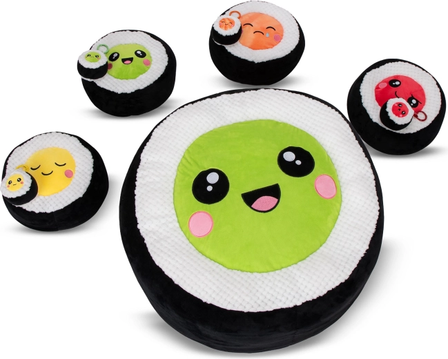 Sushi kawaii pe care copiii îl îndrăgesc imediat
