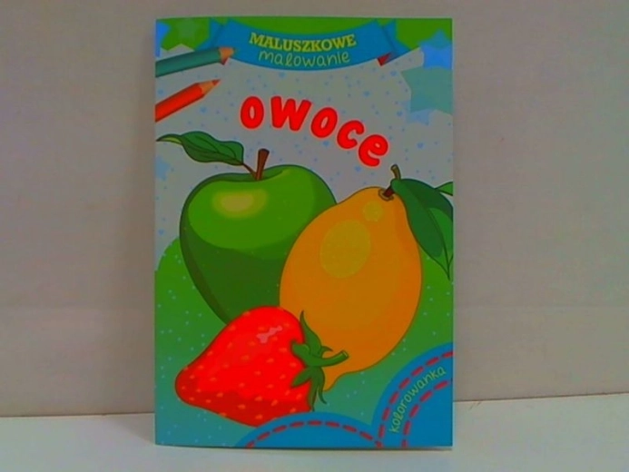 Colorat pentru cei mai mici – fructe