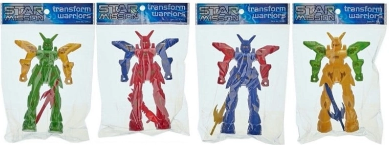 Transformare ușoară pentru joacă plină de acțiune