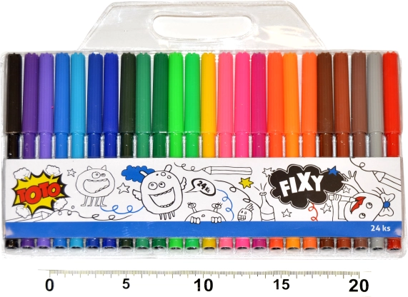 set de markere colorate 24 buc