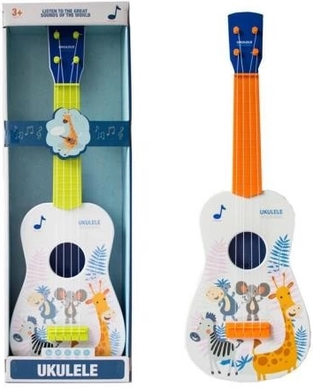 Ukulele cu motive africane