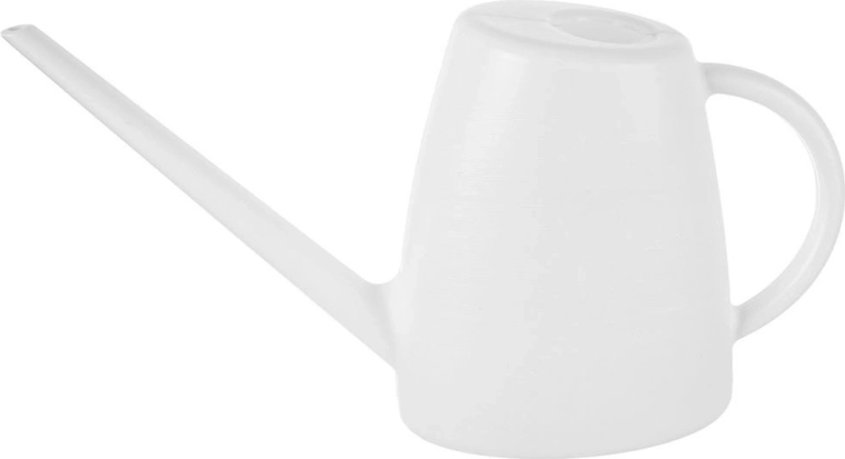 Stropitoare albă din plastic 1,6 l