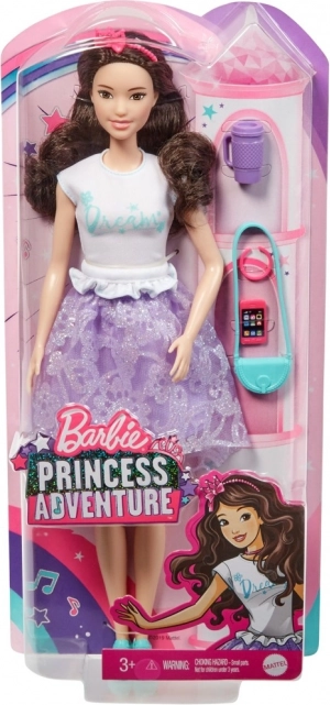 Mattel Barbie Princess Adventure păpușă prințesă cu accesorii - 1 bucată