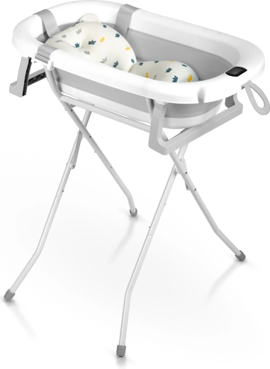 Termometru electronic și dop cu indicație pentru apă fierbinte