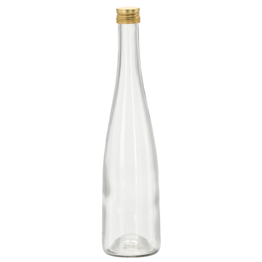 Sticlă de sticlă Belvedere 500 ml cu capac înșurubabil 28 mm