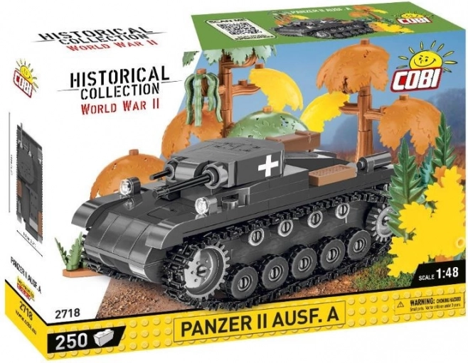 Set de construcție COBI WWII Panzer II Ausf. A