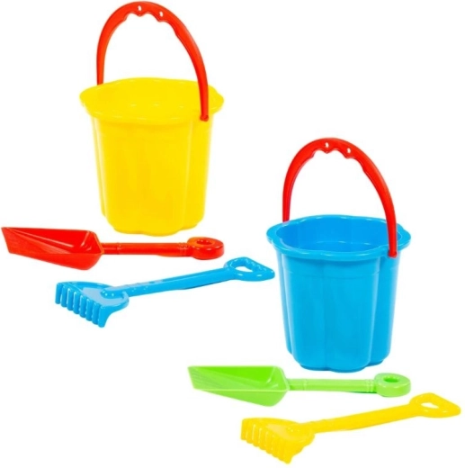 Set pentru nisip – floricică