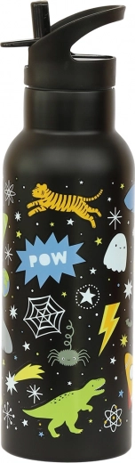 A Little Lovely Company sticlă din inox pentru băut 500 ml – Spațiu
