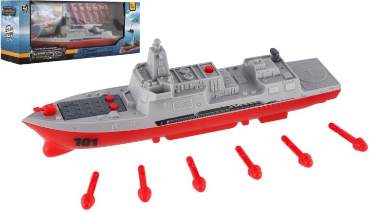 Crucişător trăgător cu volant în cutie