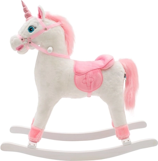 Unicorn moale din pluș