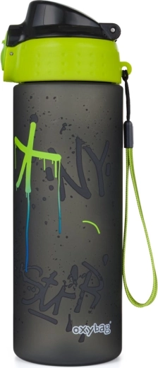 Sticlă pentru băut OXY CLICK 600 ml Graffiti Boy