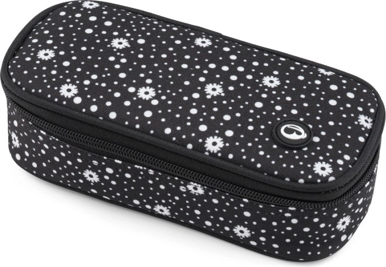 Penar pentru elevi Bagmaster Supernova negru-alb