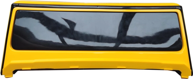 Parbriz pentru mașinuță electrică pentru copii Mercedes-Benz AMG G63, galben