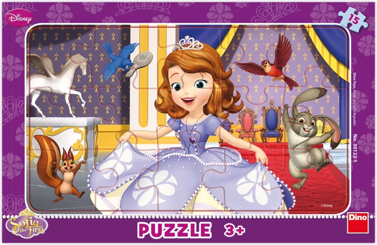 Puzzle Sofia Întâi 15 piese