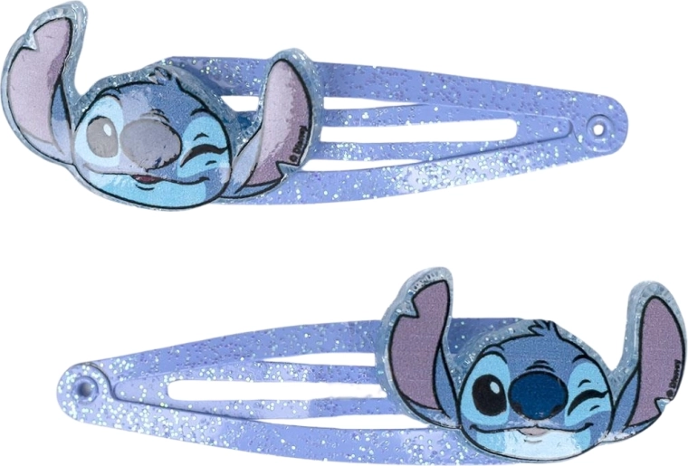 Agrafe de păr cu Stitch