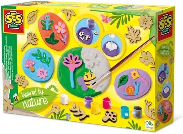 SES Creative turnare și pictare – botanică inspirată de natură