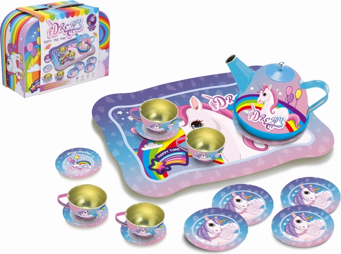 Set de ceai în valiză Unicorn