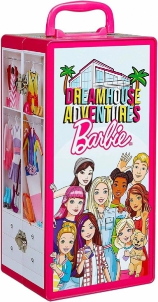 Dulap garderobă Barbie pentru păpuși