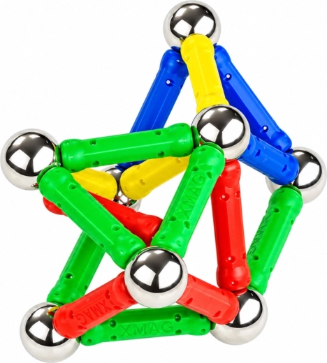 Conectare magnetică pentru construcții tridimensionale