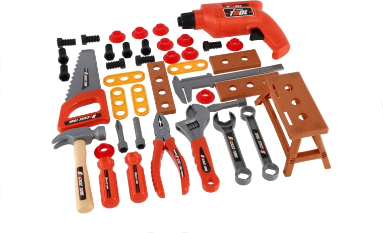 Echipare completă pentru micii meșteri