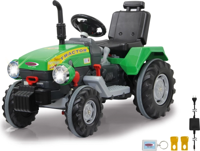 Faruri LED și aspect robust de tractor