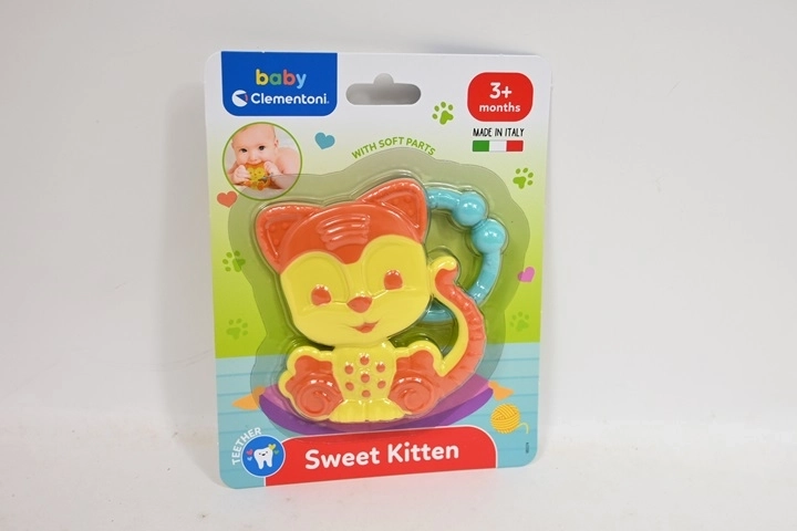 Clementoni baby jucărie de ros pisicuță - 1 bucată