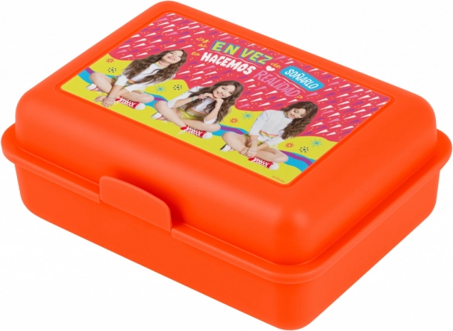 Cutie din plastic pentru gustare SOY LUNA cu o singură închidere