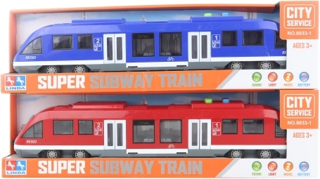 Tren electric - metrou pentru copii