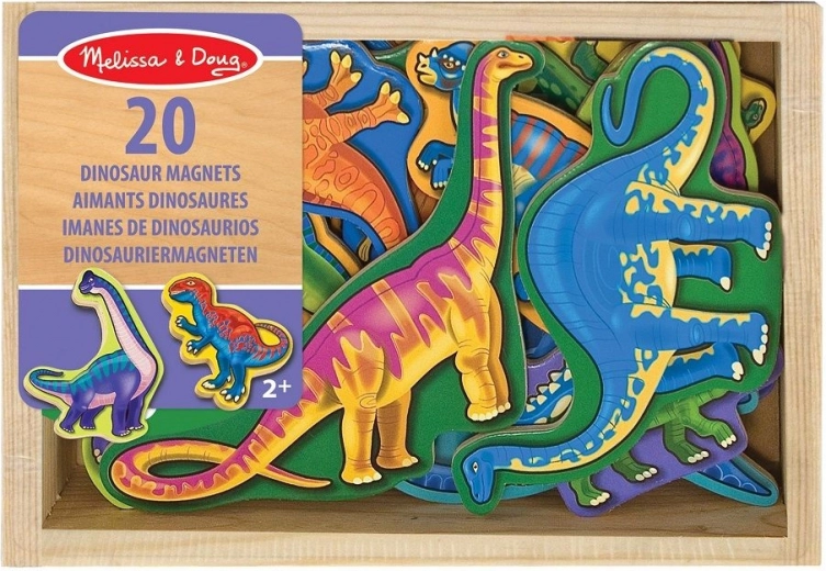 Magneti cu dinozauri – 20 buc