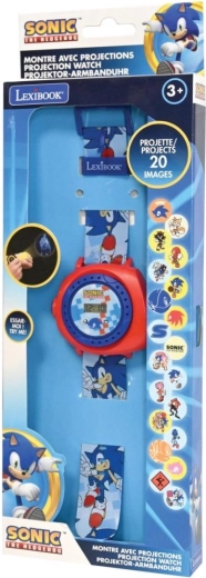 Ceas digital cu proiecție Lexibook Sonic, cu 20 de imagini