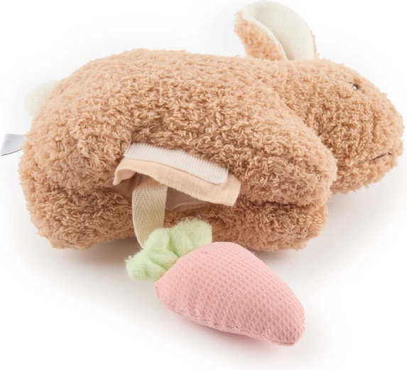 Morcov foșnitor pentru distracție și dezvoltarea simțurilor