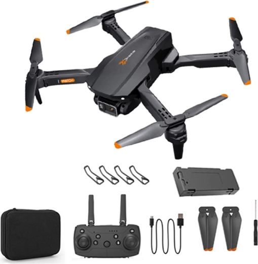 Dron pliabil cu cameră Wi‑Fi 720p și telecomandă