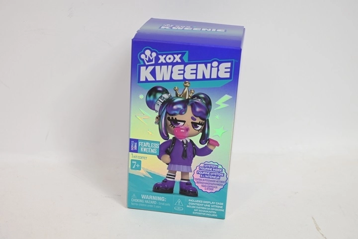 XOX Kweenie figurină de colecție fearless – 1 pachet