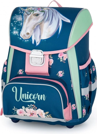 Rucsac școlar Unicorn Premium