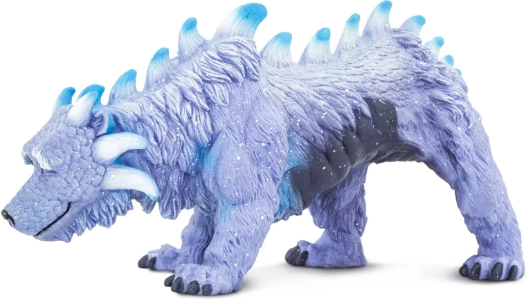 Aspect detaliat al dragonului arctic