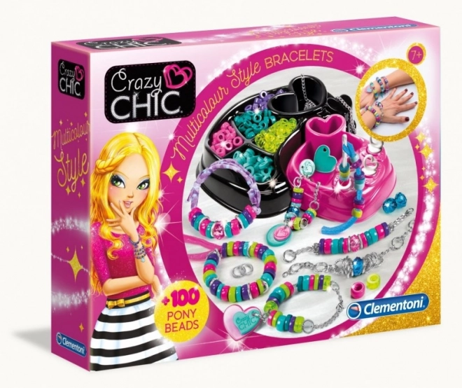 Crazy Chic set pentru realizarea brățărilor