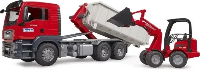 Container mobil pentru transport realist