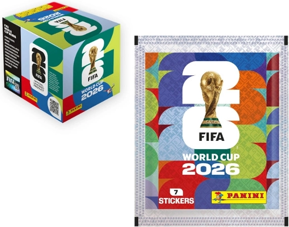 Pachet de abțibilduri Panini FIFA World Cup 2026
