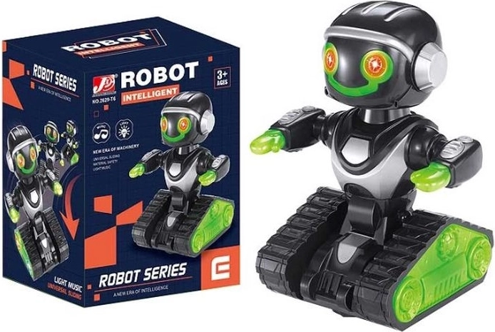 Robot mobil cu lumină și sunet