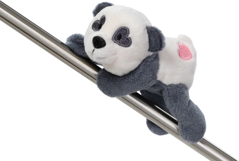 Panda de pluș magnetică Love 12 cm de la NICI