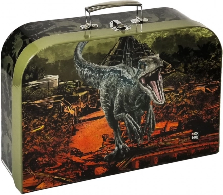Valiză pentru copii pentru materiale de artă JURASSIC WORLD OXYBAG 34 cm